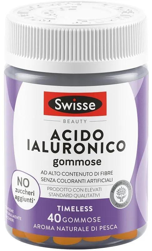 Swisse Acido Ialuronico Integratore Per La Pelle 40 Gommose