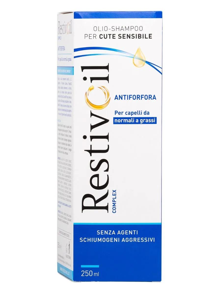 Restivoil Complex Antiforfora Olio Shampoo Capelli Grassi 250 ml