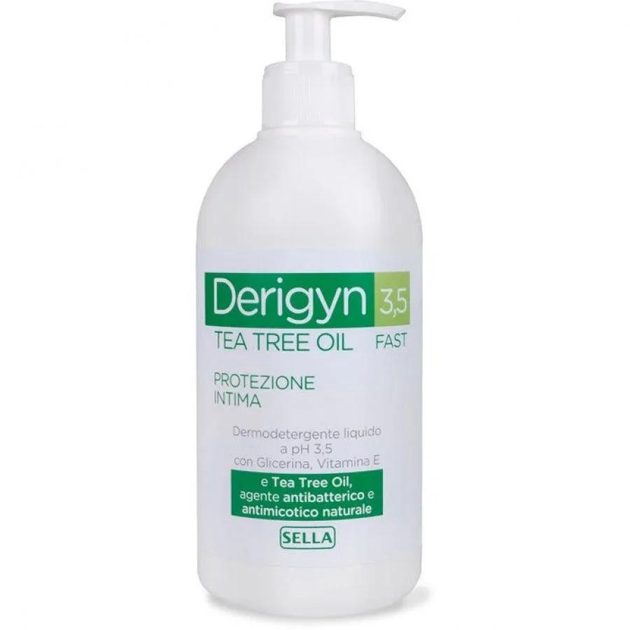 Derigyn Tea Tree Oil Protezione Intima Fast 500 ml