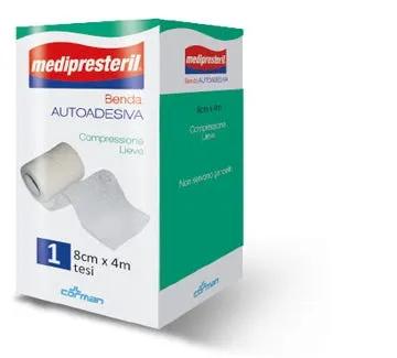 Medipresteril Benda Autoadesiva cm 8x4 m