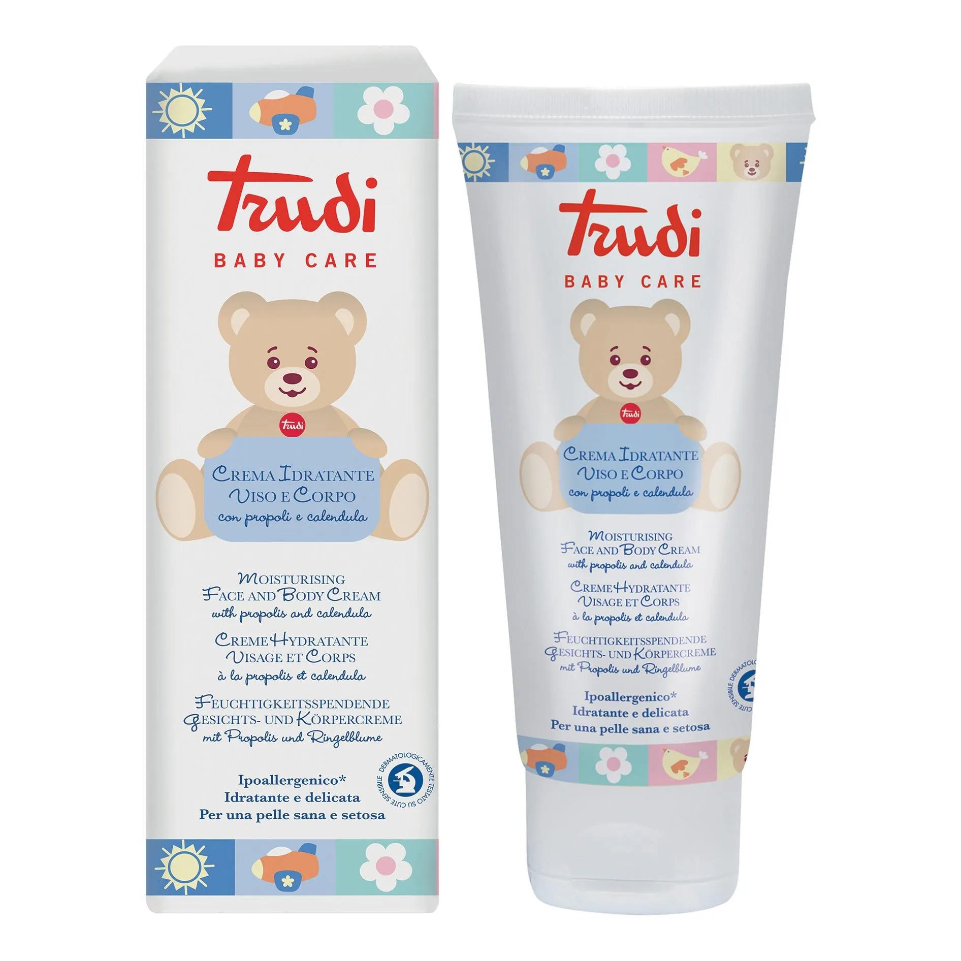 Trudi Baby Care Crema Idratante Lenitiva Viso e Corpo 100 ml