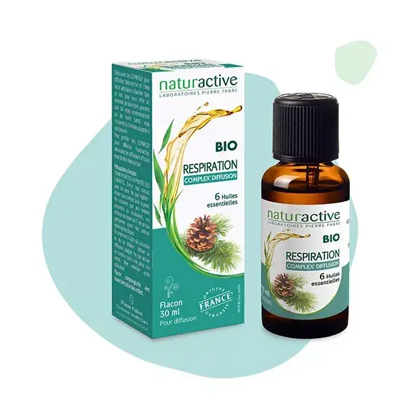 Complejo de Naturactive' aceites esencial Bio respiracin 30ml