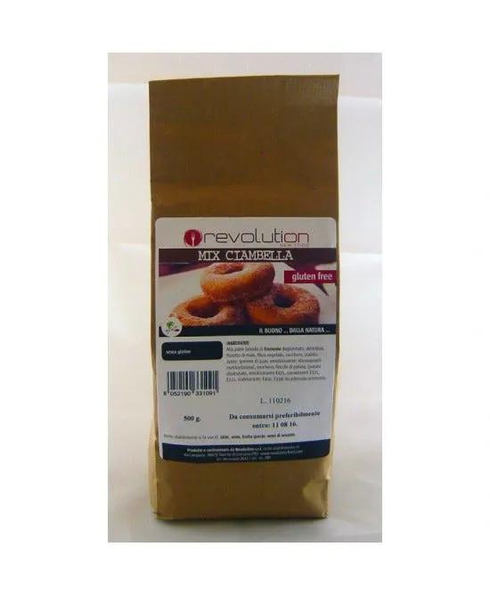 Revolution Mix  Preparato Per Ciambella Senza Glutine 500 g