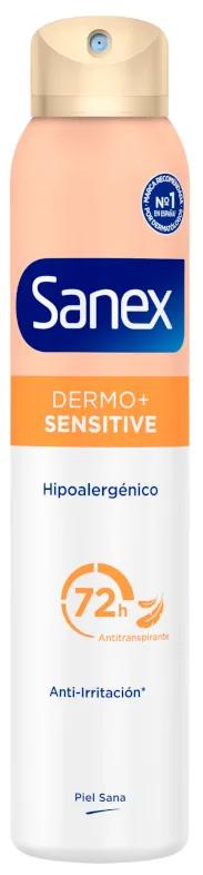  Déodorant anti-transpirant Sanex Dermo+ Sensitive Spray 72H 200 ml
