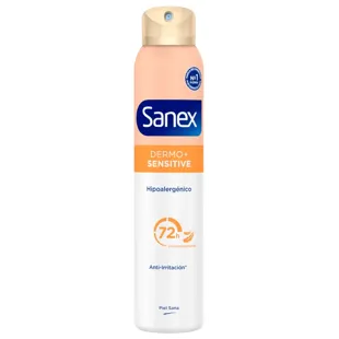  Sanex Dermo+ Sensitive Desodorante Antitranspirante 72H Spray 200 ml