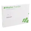 Molnlycke Health Care Mepilex Transfer Pansement Siliconé de Transfert des Exsudats 7,5 x 8,5cm 10 unités