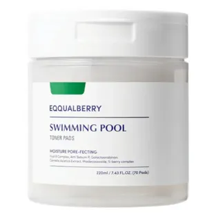 Eqqualberry Swimming Pool Toner Pads 70 units