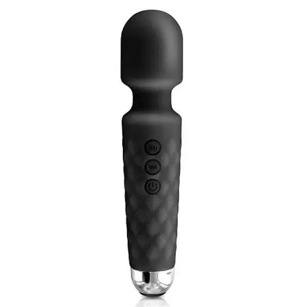 Yoba Love Wand Wandy Silicone Rechargeable USB Noir