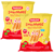 Smileat Smilondas Maïs, Pois chiches, Lentilles, Tomates et Fromage ECO 2x25 gr