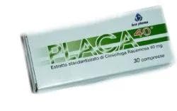 Placa 40 Integratore Per La Menopausa 30 Compresse