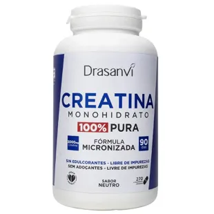 Drasanvi Creatine Monohydrate 270 Tablets