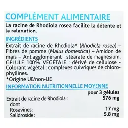 Arkopharma Arkogélules Stress Passager Rhodiole Bio 150 gélules