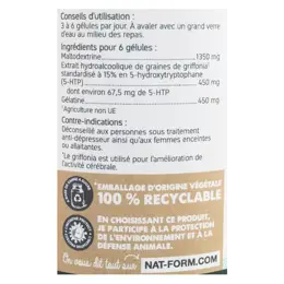 Nat & Form Original Griffonia 200 gélules