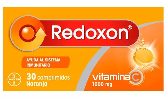 Redoxon Vitamin C and Effervescent Defenses Orange Flavor 30 units