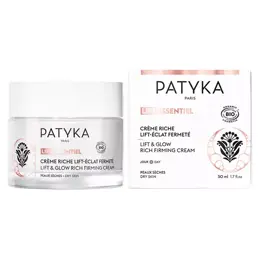 Patyka Lift Essentiel Crème Riche Lift-Éclat Fermeté Bio 50ml