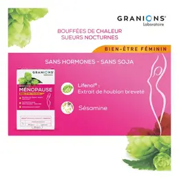 Granions Ménopause 56 gélules