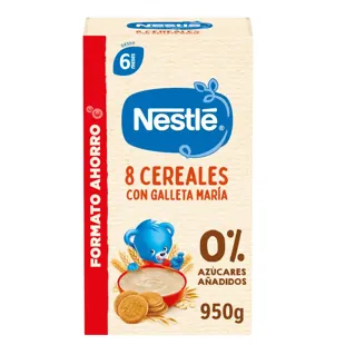 Nestlé Porridge 8 Cereals with Maria Cookie +6m 950 gr