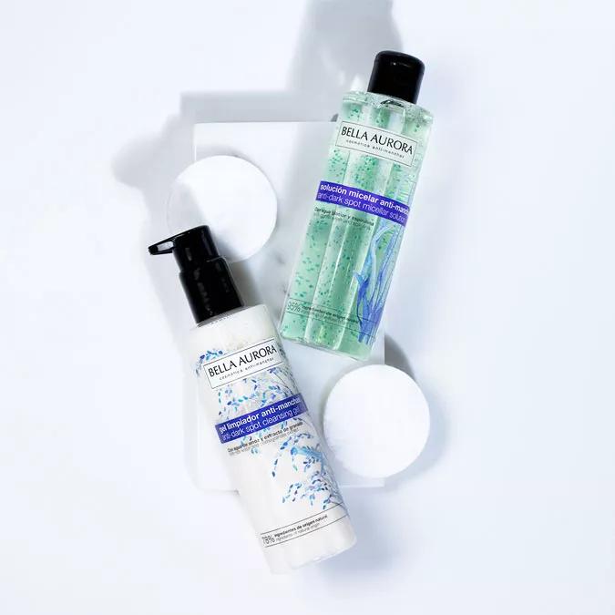 Bela Aurora Gel de limpeza anti-manchas 200ml