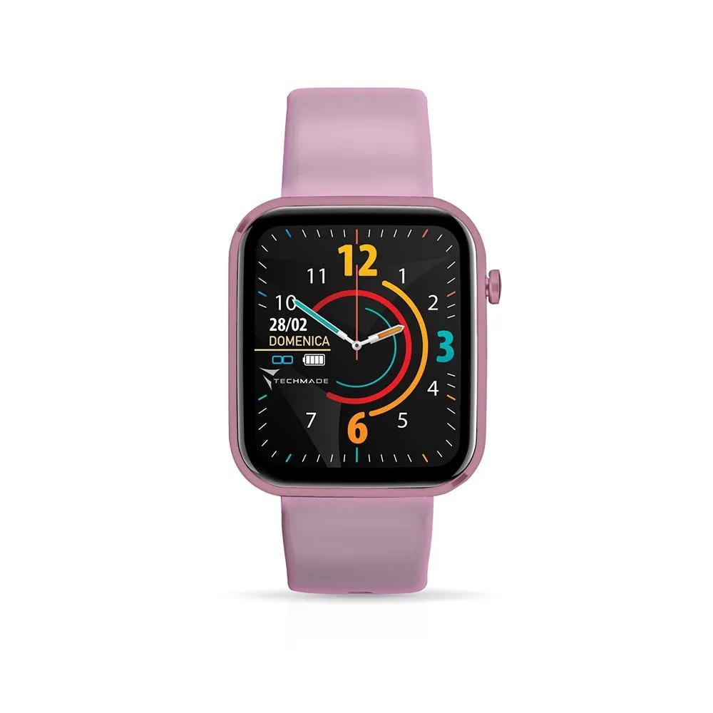 Techmade Smartwatch Hava Total Pink