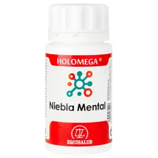 Equisalud Holomega Niebla Mental 50 Cápsulas