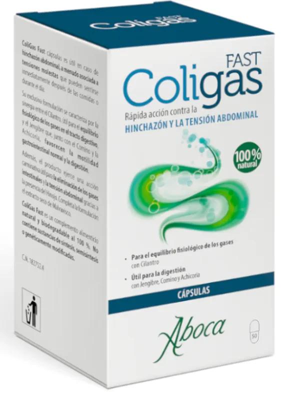 Coligas Fast Aboca 50 Kapseln