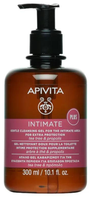 Apivita Intimpflege Sanftes Reinigungsgel für den Intimbereich Extraschutz mit Propolis und Teebaum 300ml