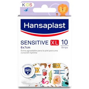 Hansaplast Sensitive XL Kids 10 Stk