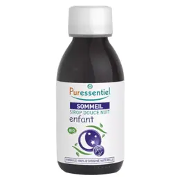 Puressentiel Sommeil & Détente Sirop Douce Nuit Enfant Bio 125ml