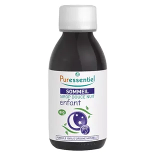 Puressentiel Sonno e Relax Sciroppo Dolce Notte per Bambini Biologico 125ml