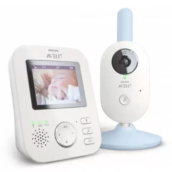Avent Security Video Baby Monitor 2.7" Blue