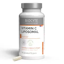 Biocyte Vitamine C Liposomale 30 gélules