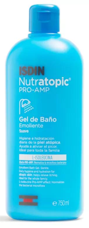 Nutratopic Emollient Badegel 750 ml