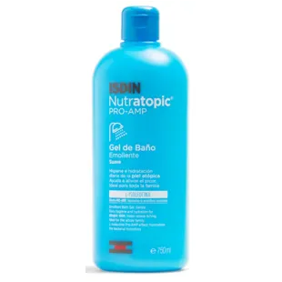 Nutratopic Emollient Badegel 750 ml