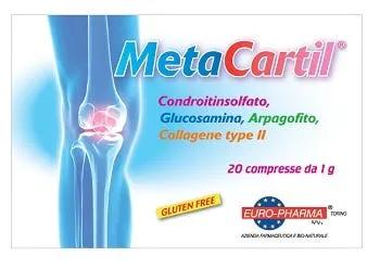 Metacartil Integratore Vitamine E Glucidi 20 Compresse