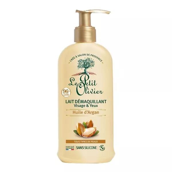 Le Petit Olivier - Face and Eye Makeup Remover Milk - Argan Oil 200ml