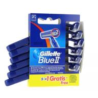 Gillette Lâminas descartáveis Blue II Fija 6 unidades