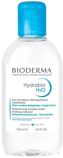 Bioderma Hydrabio Solução Micelar Água H2O 250ml