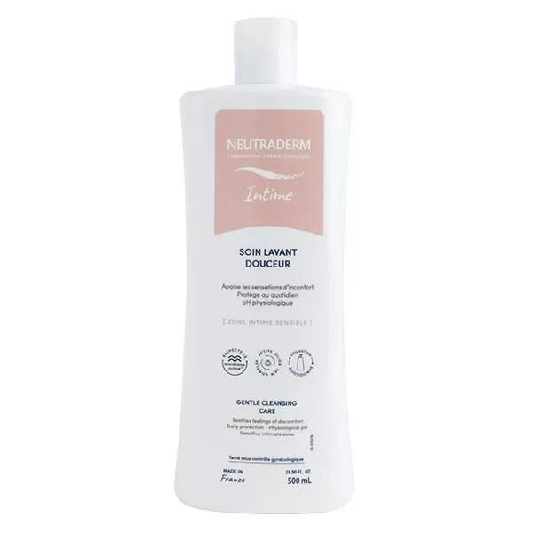 Neutraderm Intime Cuidado Limpiador Suave 500ml