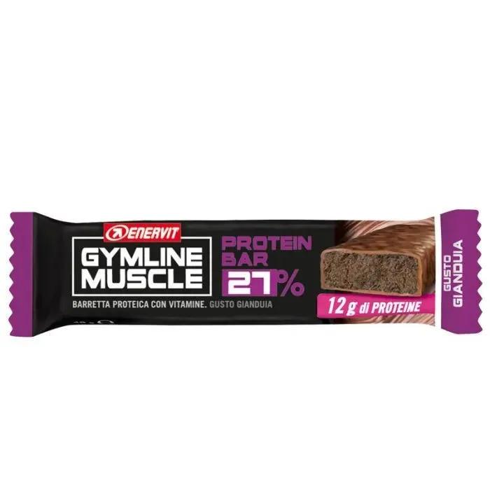 Enervit Gymline Protein Barretta Energetica 27% Gianduia 45 g