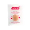 Akane Éponge Konjac Rose Peaux Sèches et Sensibles