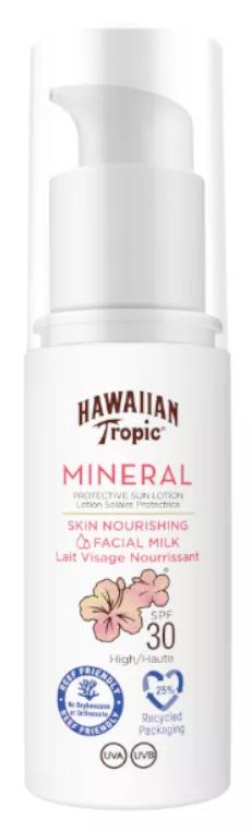 Hawaiian Tropic Sun Milk Mineral SPF30 50 ml