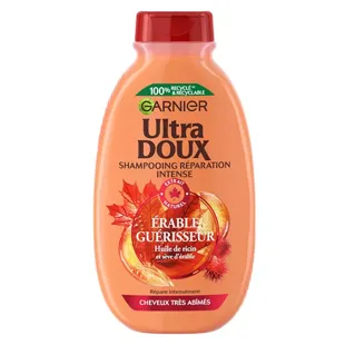 Garnier Ultra Doux Shampoo rivitalizzante all'acero 300 ml