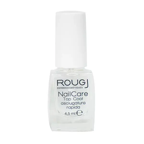 Rougj+ Nail Care 23 Quick Dry Top Coat 4.5ml