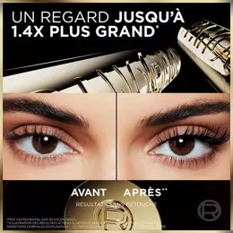 L'Oréal Paris Panorama Mascara Volume Millions de Cils Noir 10,5ml