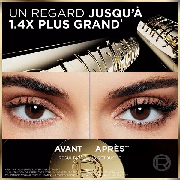 L'Oréal Paris Panorama Million Eyelash Volume Mascara Black 10.5ml