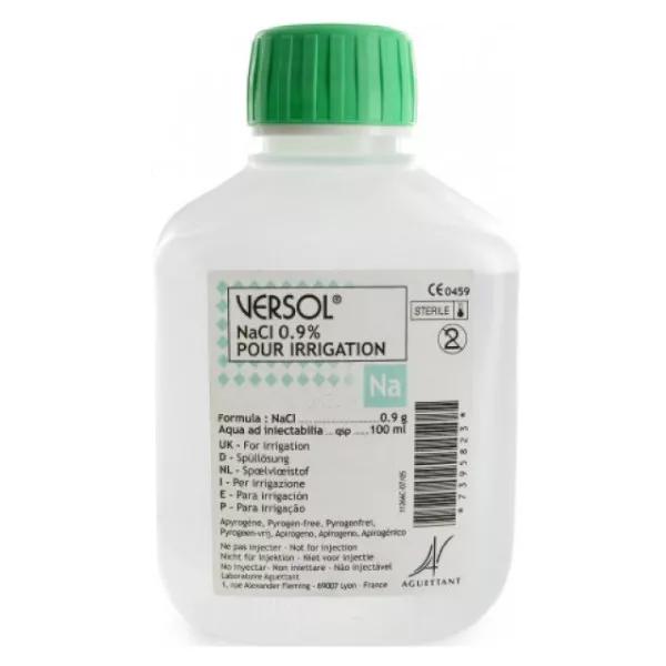 Versol Bouteille Sérum Physiologique pour Irrigation 500ml | Pas cher