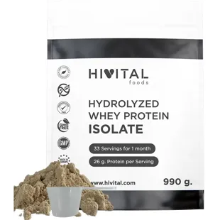 Hivital Isoliertes Protein 990 gr