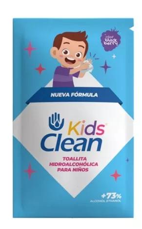 Kids Clean Hydroalcoholic Wipes 30 units