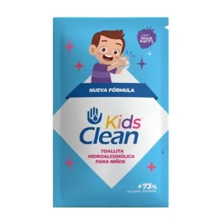 Kids Clean Toallitas Hidroalcohólicas 30 uds