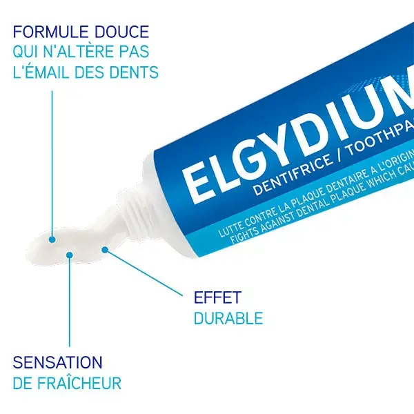 Elgydium Dentifricio Anti-Placca 75ml